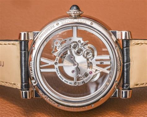 cartier skeleton replica|how to authenticate cartier watch.